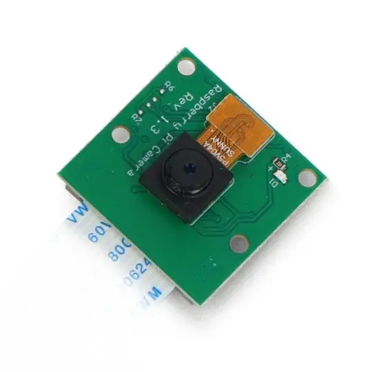 OV5647 5Mpx širokoúhlý fotoaparát - rybí oko 62 FOV pro Raspberry Pi 3B, 3B+, 4B - Seeedstudio 114110127 Ihned K Objednání