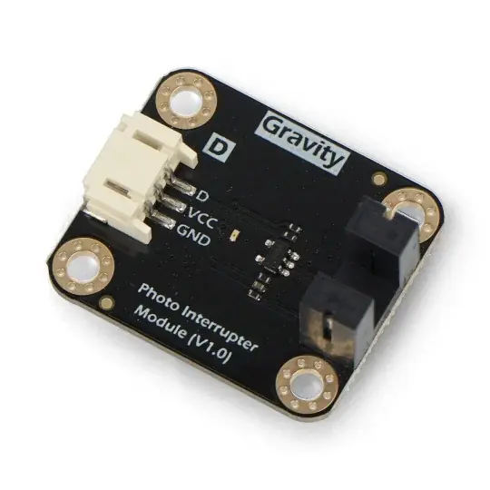 Gravitační modul s 5mm senzorem mezery - ITR9608 - 940nm - DFR1129 Časově Omezené