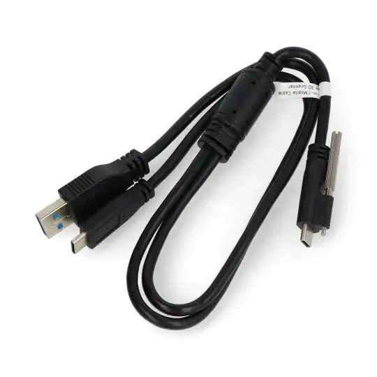 Kabel 2v1 USB C - USB A/USB C - 40 cm - pro 3D skenery Revopoint Poslední Šance