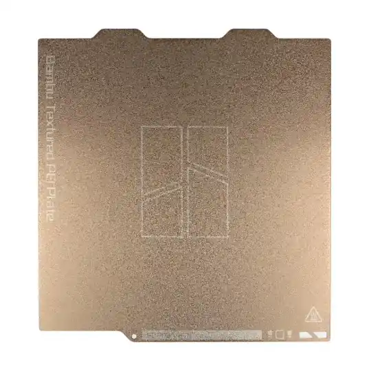 Aktuální Magnetický PEI uzávěr - práškově lakovaný - nerezová ocel - A1 mini - Bambu Lab