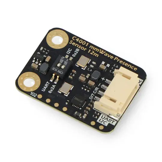 Speciální Cena Gravitace - Senzor detekce lidské přítomnosti - C4001 - Senzor mmWave 24GHz - DFRobot SEN0610
