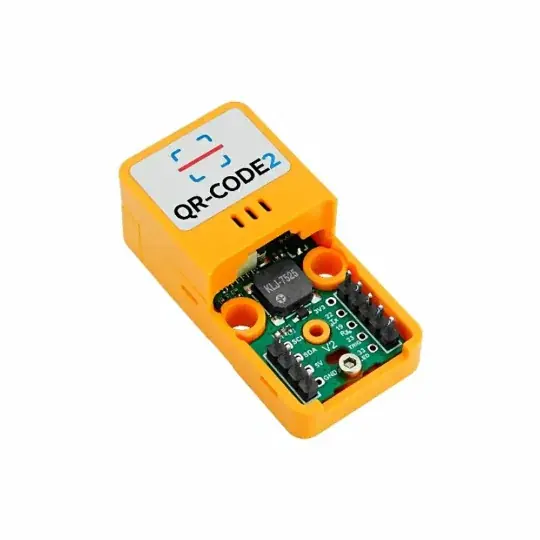 Atomic QRCode2 Base - Skener QR kódů - rozšiřující modul pro M5Atom - M5Stack A133-B Jen Po Omezenou Doba