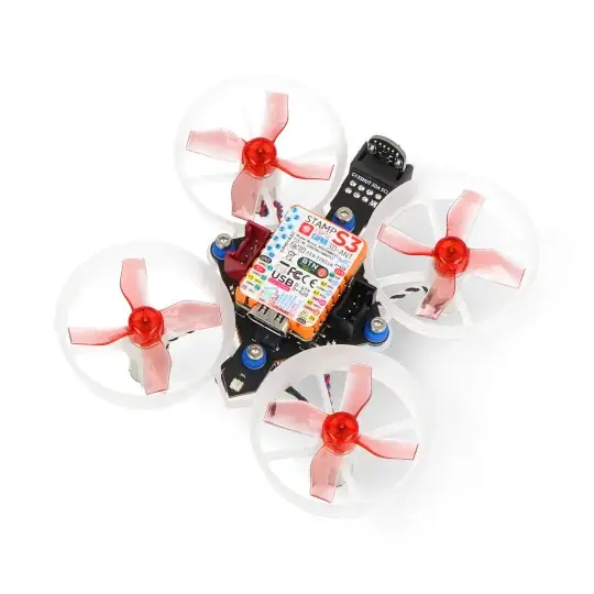 Sezónní Sleva M5Stamp Fly - programovatelná kvadrokoptéra s vývojovým modulem StampS3 - M5Stack K138