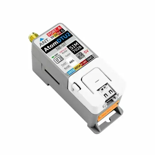 Atom DTU NB-IoT2 - Cat-NB komunikační modul s anténou - SIM7028 - pro vývojové moduly M5Atom - M5Stack K059-B Cenový Hit