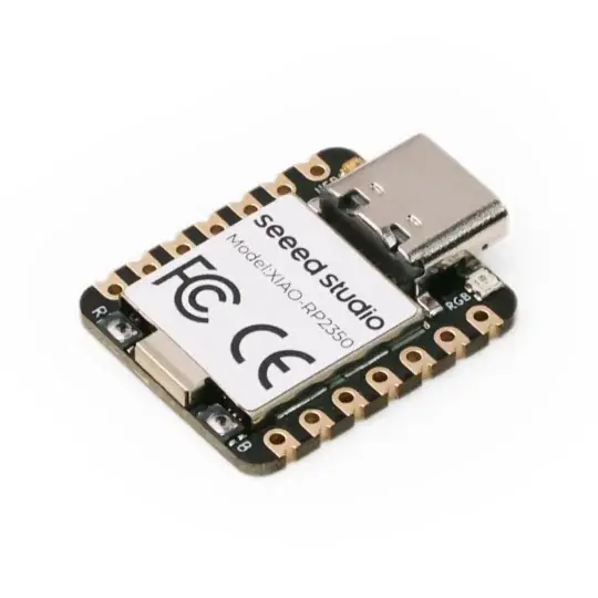 Ihned K Objednání Seeed Xiao RP2350 - ARM Cortex M33 + Hazard3 RISC-V - Seeedstudio 102010550