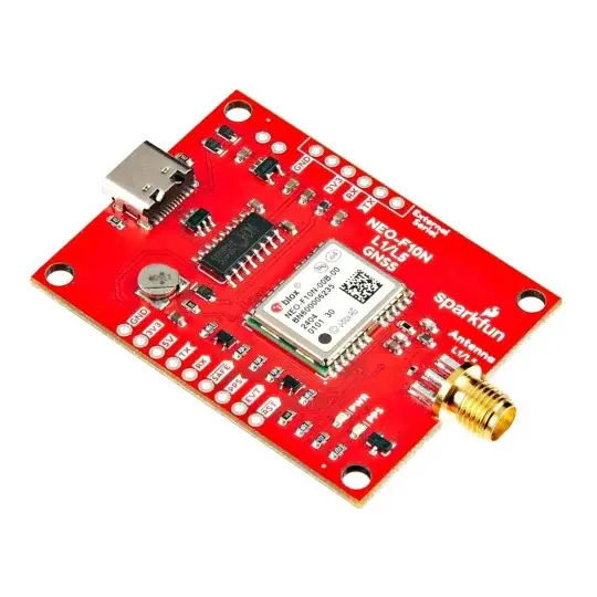 GNSS L1/L5 Breakout Module – NEO-F10N – SMA – SparkFun GPS-24114 Super Cena