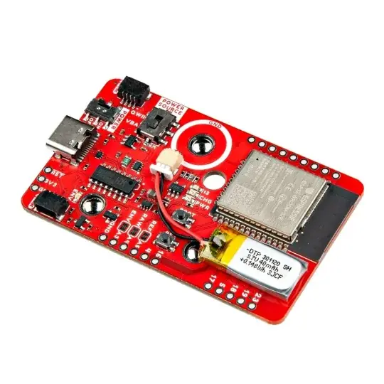 Tovární Cena MyoWare 2.0 Wireless Shield – rozšiřující modul pro MyoWare 2.0 svalový senzor – ESP32-WROOM – SparkFun DEV-23387
