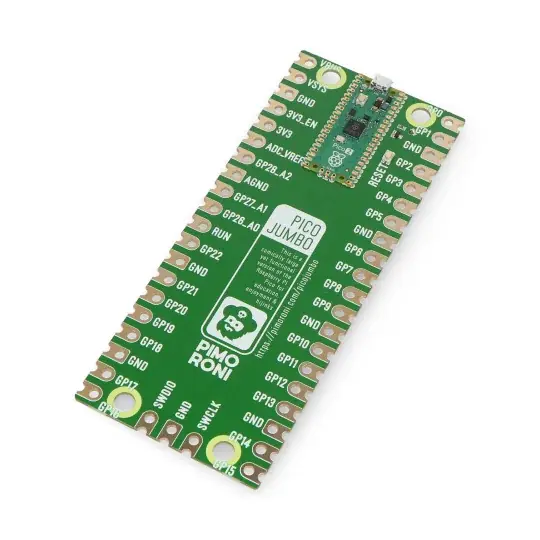 Pico Jumbo - modul s pájeným Raspberry Pi Pico 2 - PiMoroni PIM747 Koupit Online