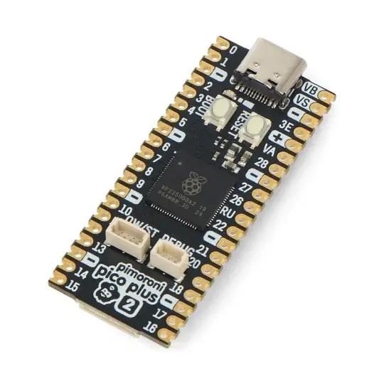 Sezónní Sleva Pimoroni Pico Plus 2 - deska s mikrokontrolérem RP2350B - Pimoroni PIM724