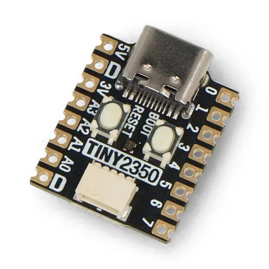 Ověřený Pimoroni Tiny 2350 4MB - vývojová deska - Pimoroni PIM721
