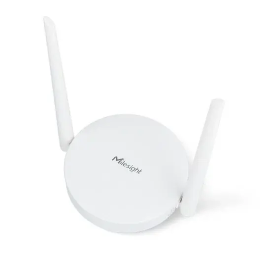 Mini LoRaWAN WiFi/Ethernet/LTE rozvaděč - bílý - Milesight UG63-L08GL-868M Časově Omezené