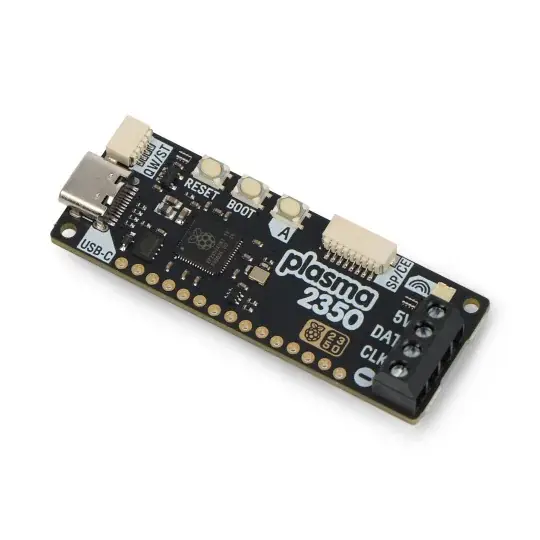 Poslední Šance Plasma 2350 - RGB LED adresovatelný ovladač - PiMoroni PIM723