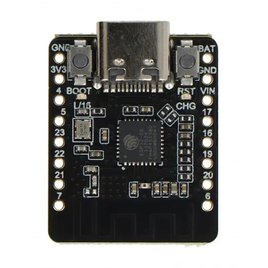 Beetle ESP32-C6 - miniaturní vývojová deska IoT - WiFi/Bluetooth/Thread/ZigBee/Matter - DFRobot DFR1117 Akce