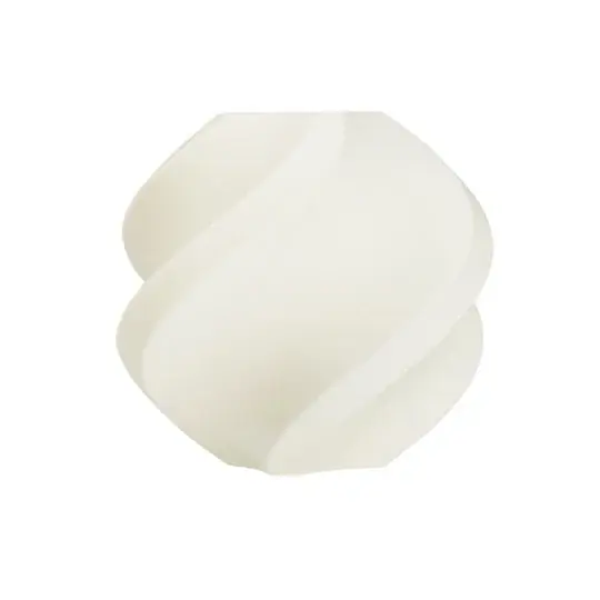 Bambu Lab ASA Aero vlákno 1,75 mm 1 kg – součástí balení s opakovaně použitelnou cívkou – bílá Výprodej