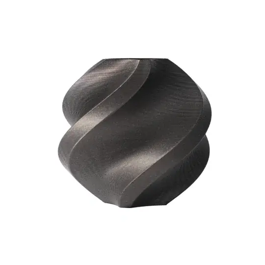 Bambu Lab PLA Kovové vlákno 1,75 mm 1 kg - součástí balení s opakovaně použitelnou cívkou - Iron Grey Metallic Kup Teď