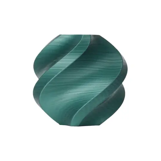 Akce Bambu Lab PLA Kovové vlákno 1,75 mm 1 kg - součástí balení s opakovaně použitelnou cívkou - Oxid Green Metallic