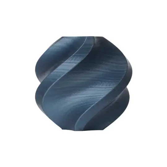 Ověřený Bambu Lab PLA Kovové vlákno 1,75 mm 1 kg - součástí balení s opakovaně použitelnou cívkou - Cobalt Blue Metallic