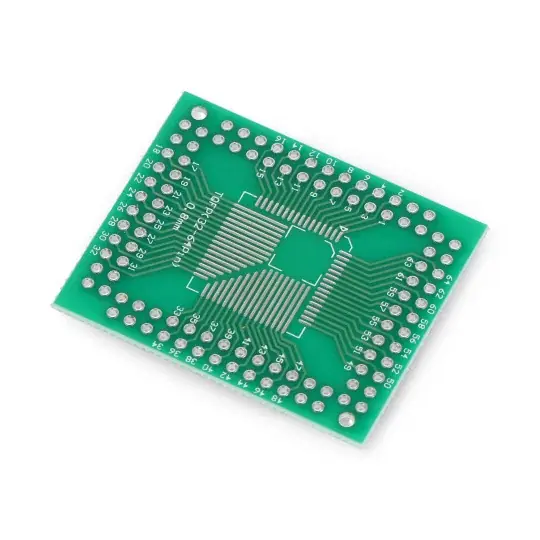 Adaptér PCB - TQFP32-64-100-pin na DIP Akční Nabídka