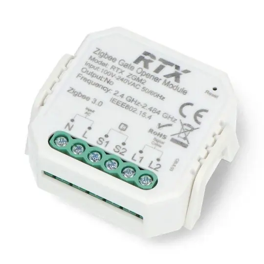 Akční Nabídka Tuya - ovladač brány s magnetickým senzorem - ZigBee - Android/iOS aplikace - RTX ZGM2