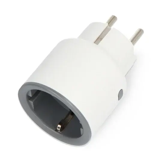 Sonoff S60TPF - chytrá WiFi zásuvka s měřením energie - bílá Ověřený