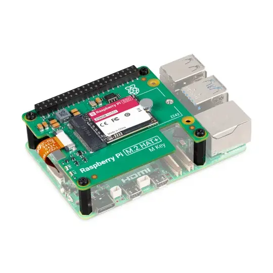 Raspberry Pi SSD Kit 256GB - sada s SSD diskem pro Raspberry Pi 5 Rychlé Dodání