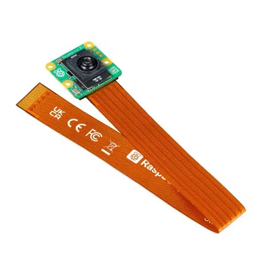 Raspberry Pi AI Camera 12MPx - originální kamera pro Raspberry Pi s inteligentním zrakovým senzorem IMX500 Cenová Bomba