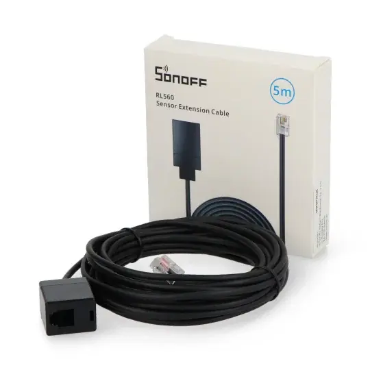 Prodlužovací kabel pro snímače řady TH - Sonoff RL560 Rychlé Dodání