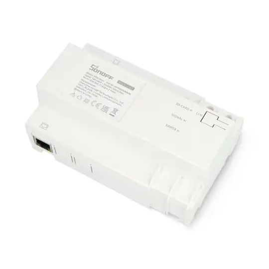 Pouze Dnes Sonoff SPM-Main - centrální jednotka systému monitorování energie - Ethernet/WiFi - aplikace pro Android/iOS