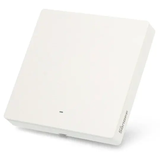Vysoce Kvalitní Sonoff M5-1C-86W - inteligentní nástěnný vypínač WiFi/Matter - 1kanálový - bílý