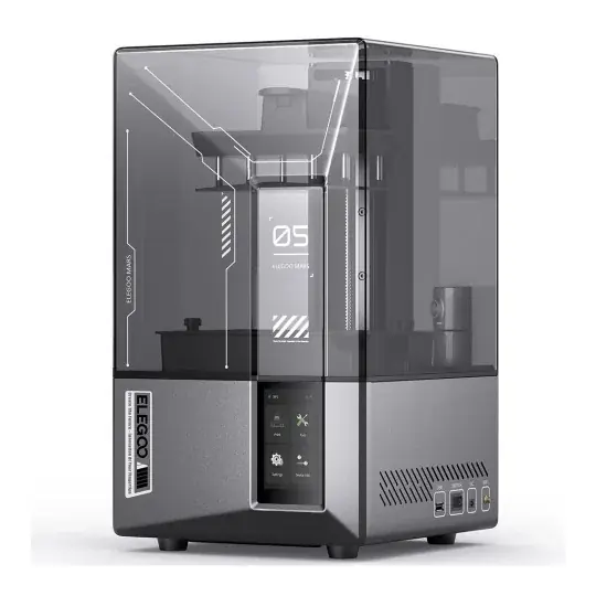 Super Cena 3D tiskárna - Elegoo Mars 5 Ultra - resin