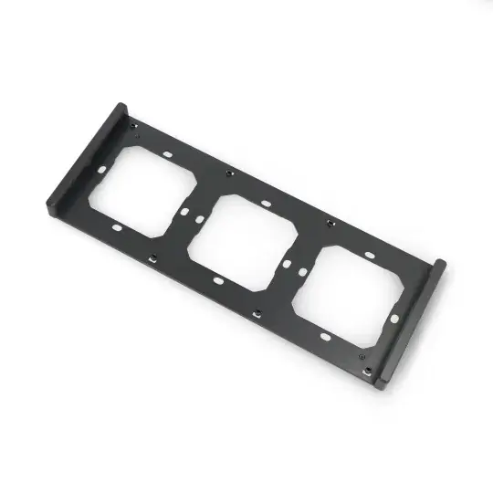 Sonoff M5-3C-80-F - rámeček pro nástěnný vypínač M5-80 - trojitý - černý Koupit Online