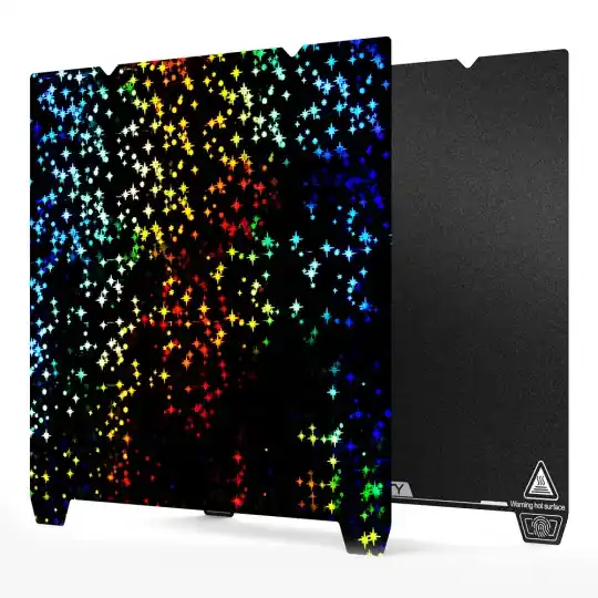 Bezpečná Platba Oboustranné PET Stars + PEI Coated Print Bed pro Creality 3D tiskárny