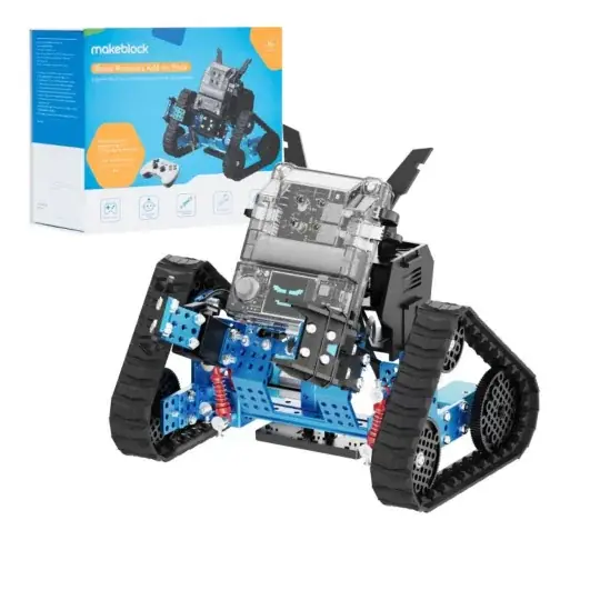 Zlevněný Rover Robotics Add-on Pack - rozšiřující sada pro robota mBot2 - Makeblock P1020014