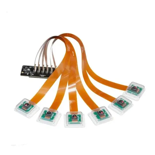 Novinka Multi-Camera Kit - sada 6 IMX477 12,3MPx kamer - pro Nvidia Jetson AGX Orin - ArduCam B0473
