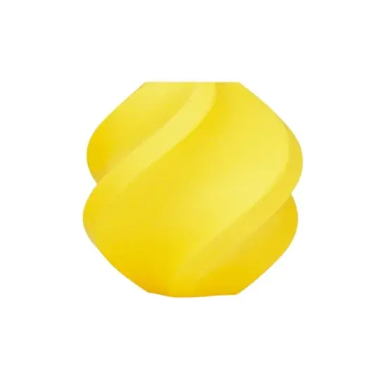 Bambu Lab ABS-GF vlákno 1,75 mm 1 kg – součástí balení s opakovaně použitelnou cívkou – žlutá Vysoce Kvalitní