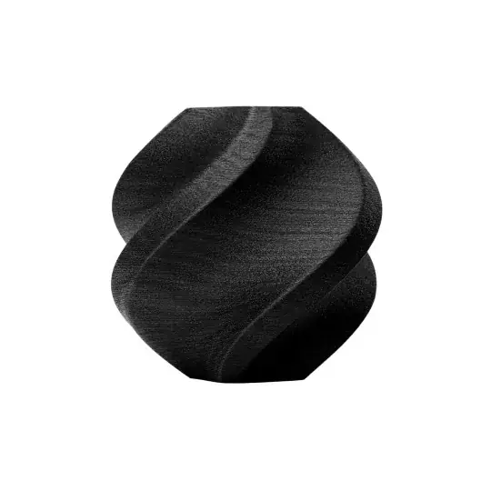 Bambu Lab PA6-GF vlákno 1,75 mm 1 kg - součástí balení s opakovaně použitelnou cívkou - Černá Finální Výprodej