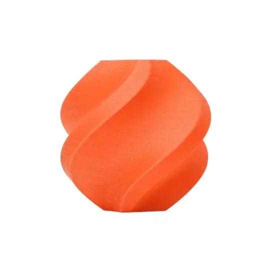 Bambu Lab PA6-GF vlákno 1,75 mm 1 kg – součástí balení s opakovaně použitelnou cívkou – oranžová Aktuální