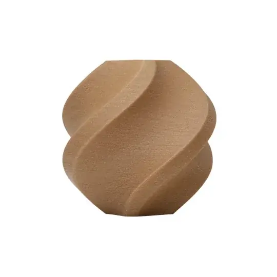 Must-Have Bambu Lab PA6-GF vlákno 1,75 mm 1 kg - součástí balení s opakovaně použitelnou cívkou - Hnědá