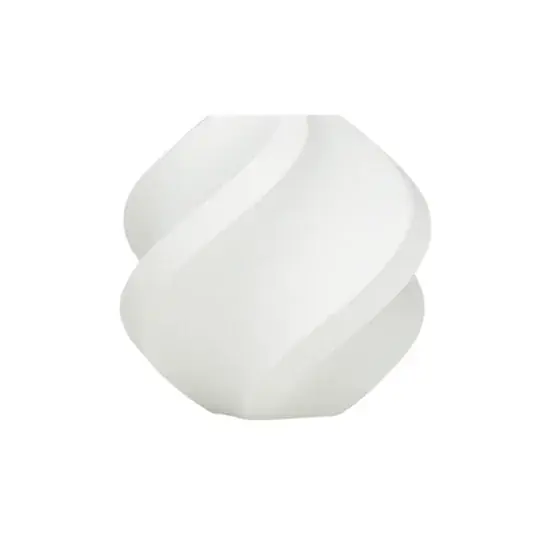 Pouze Dnes Bambu Lab ABS-GF vlákno 1,75 mm 1 kg – součástí balení s opakovaně použitelnou cívkou – bílá