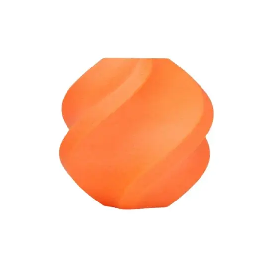 Vysoce Kvalitní Bambu Lab ABS-GF vlákno 1,75 mm 1 kg – součástí balení s opakovaně použitelnou cívkou – oranžová