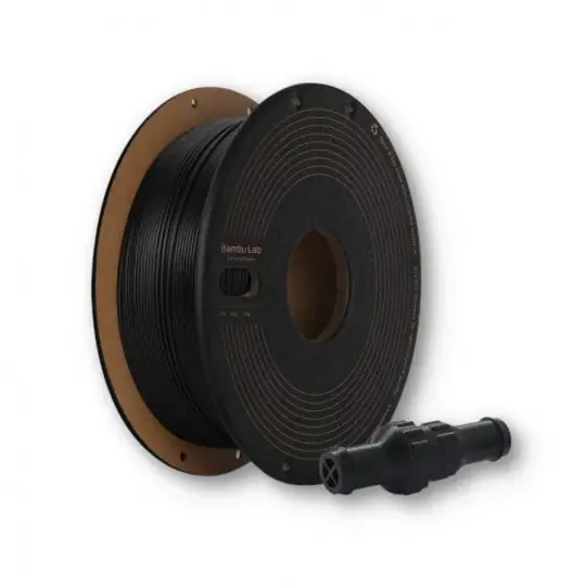 Originální Filament Bambu Lab PPS-CF - 1,75 mm 0,75 kg - černý