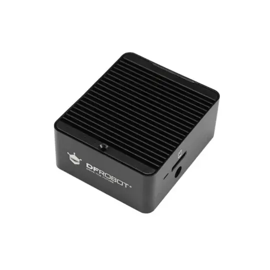 Sezónní Sleva Raspberry Pi CM4 IoT Router Carrier Board Mini pouzdro s chladičem – hliník – DFRobot FIT0788-V2