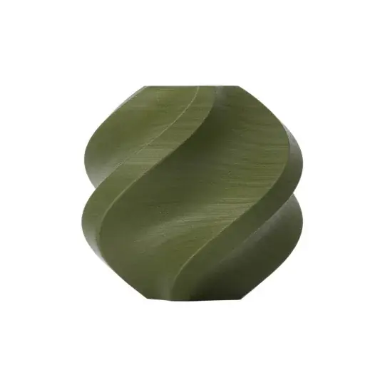 Bambu Lab PLA matné vlákno 1,75 mm 1 kg – součástí balení s opakovaně použitelnou cívkou – tmavě zelená Koupit Online
