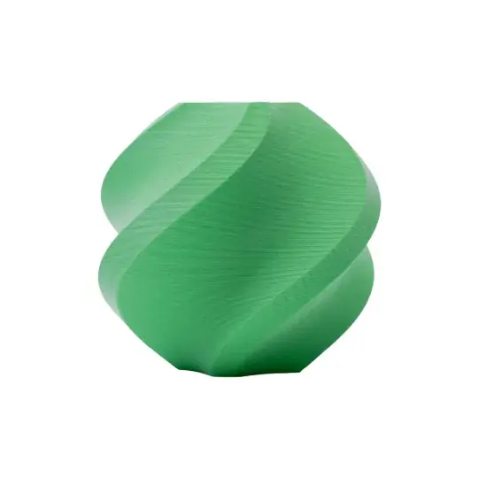 Nízká Cena Bambu Lab PLA matné vlákno 1,75 mm 1 kg - součástí balení s opakovaně použitelnou cívkou - Grass Green