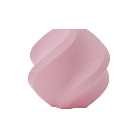 Bambu Lab PLA matné vlákno 1,75 mm 1 kg - součástí balení s opakovaně použitelnou cívkou - Sakura Pink Zlevněný