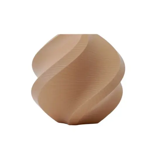 Super Cena Bambu Lab Náplň PLA Matné vlákno 1,75mm 1kg - Latte Brown