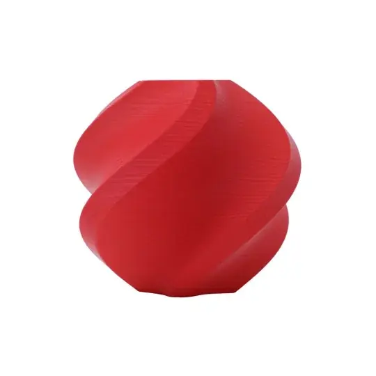 Super Cena Bambu Lab Náplň PLA Matné vlákno 1,75mm 1kg - Scarlet Red