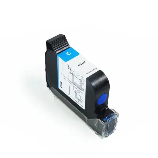 Cenově Výhodný Eco Solvent inkoust pro tiskový modul FLUX Ador - 42ml - Azurová