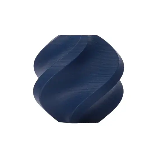 Originální Bambu Lab náhradní náplň PLA matné vlákno 1,75 mm 1 kg - tmavě modrá