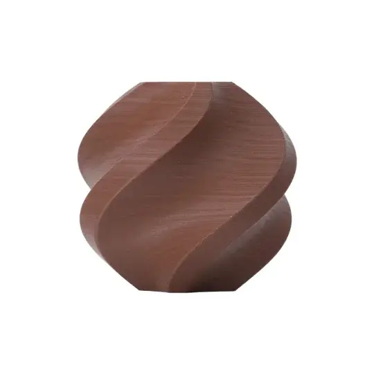 Expresní Doručení Bambu Lab náhradní náplň PLA matný filament 1,75 mm 1 kg - tmavě hnědá